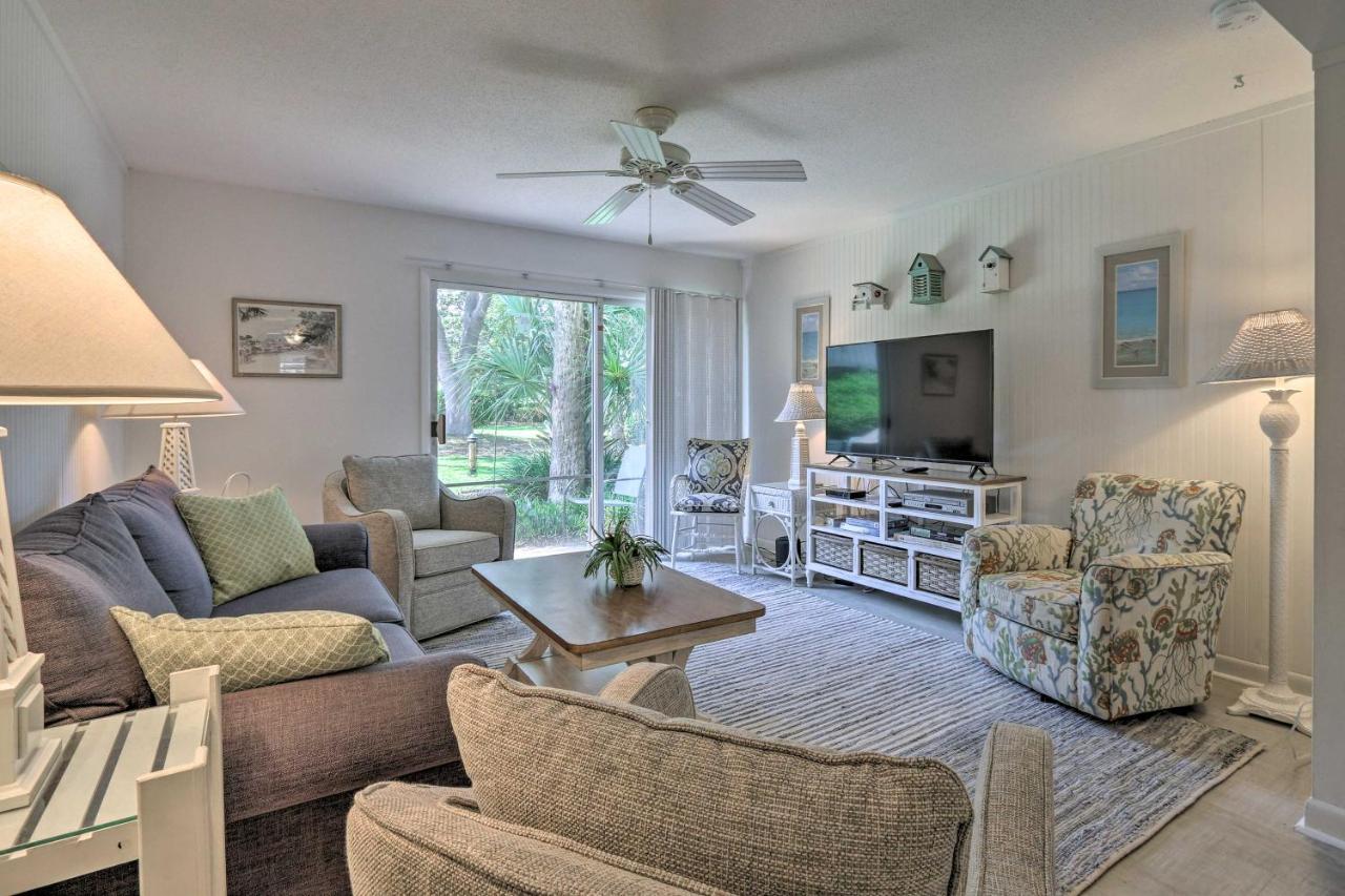 Hilton Head Condo Close To Beach And Coligny Plaza! Hilton Head Island Ngoại thất bức ảnh