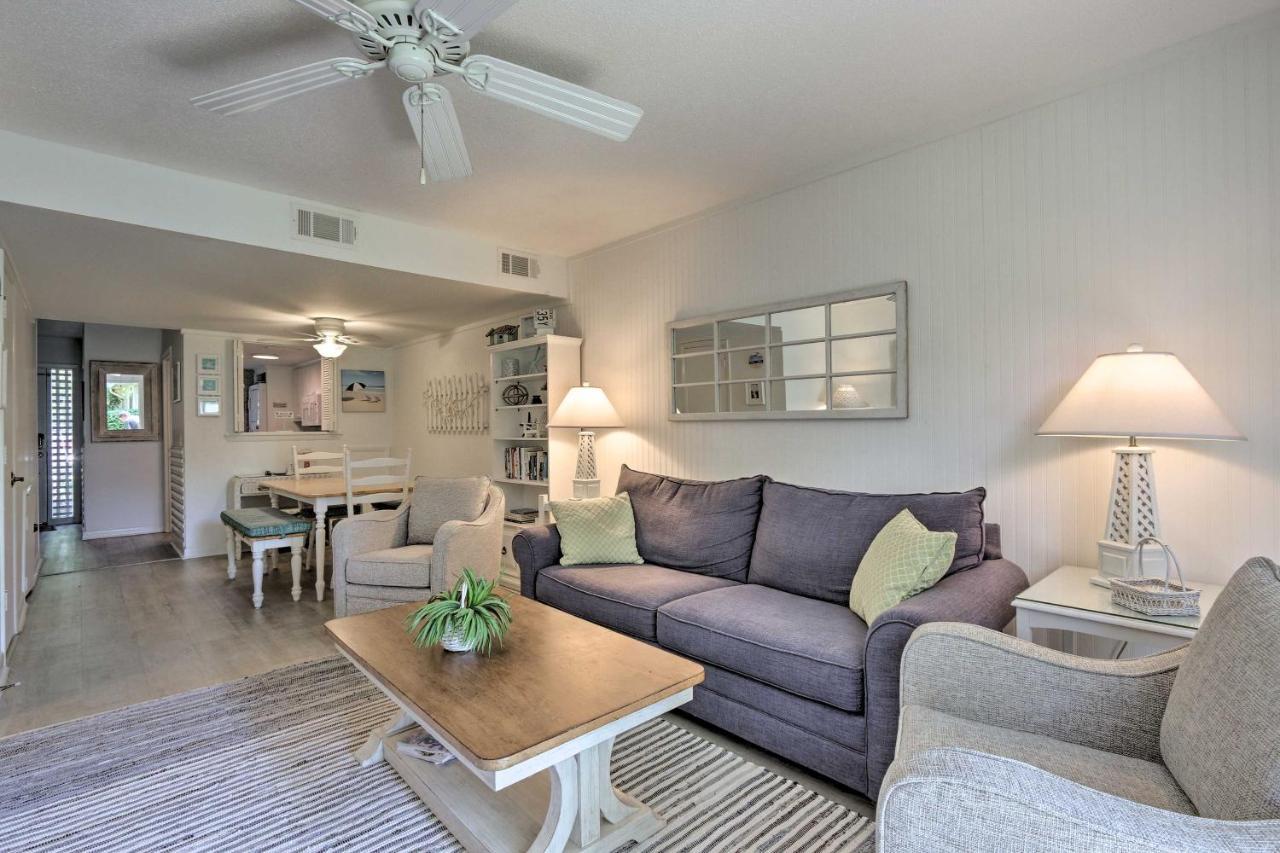 Hilton Head Condo Close To Beach And Coligny Plaza! Hilton Head Island Ngoại thất bức ảnh