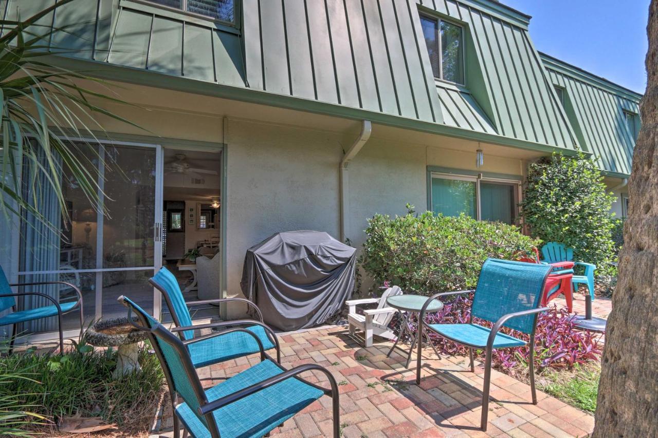 Hilton Head Condo Close To Beach And Coligny Plaza! Hilton Head Island Ngoại thất bức ảnh