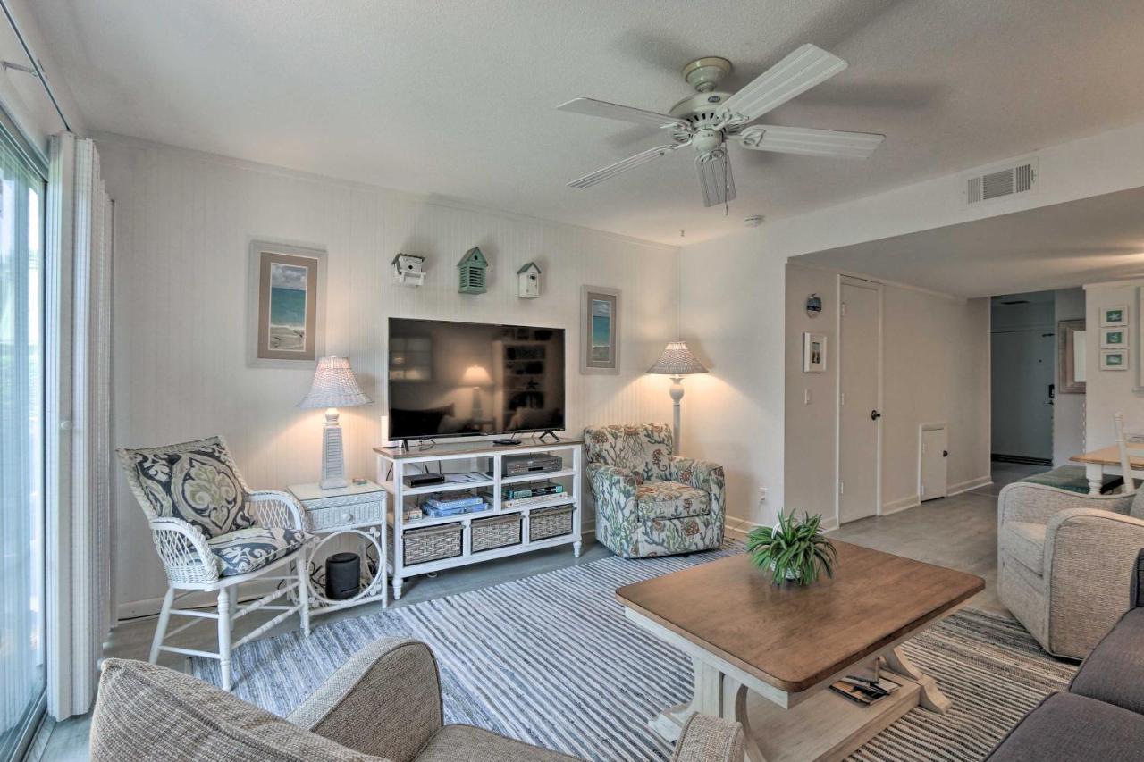 Hilton Head Condo Close To Beach And Coligny Plaza! Hilton Head Island Ngoại thất bức ảnh