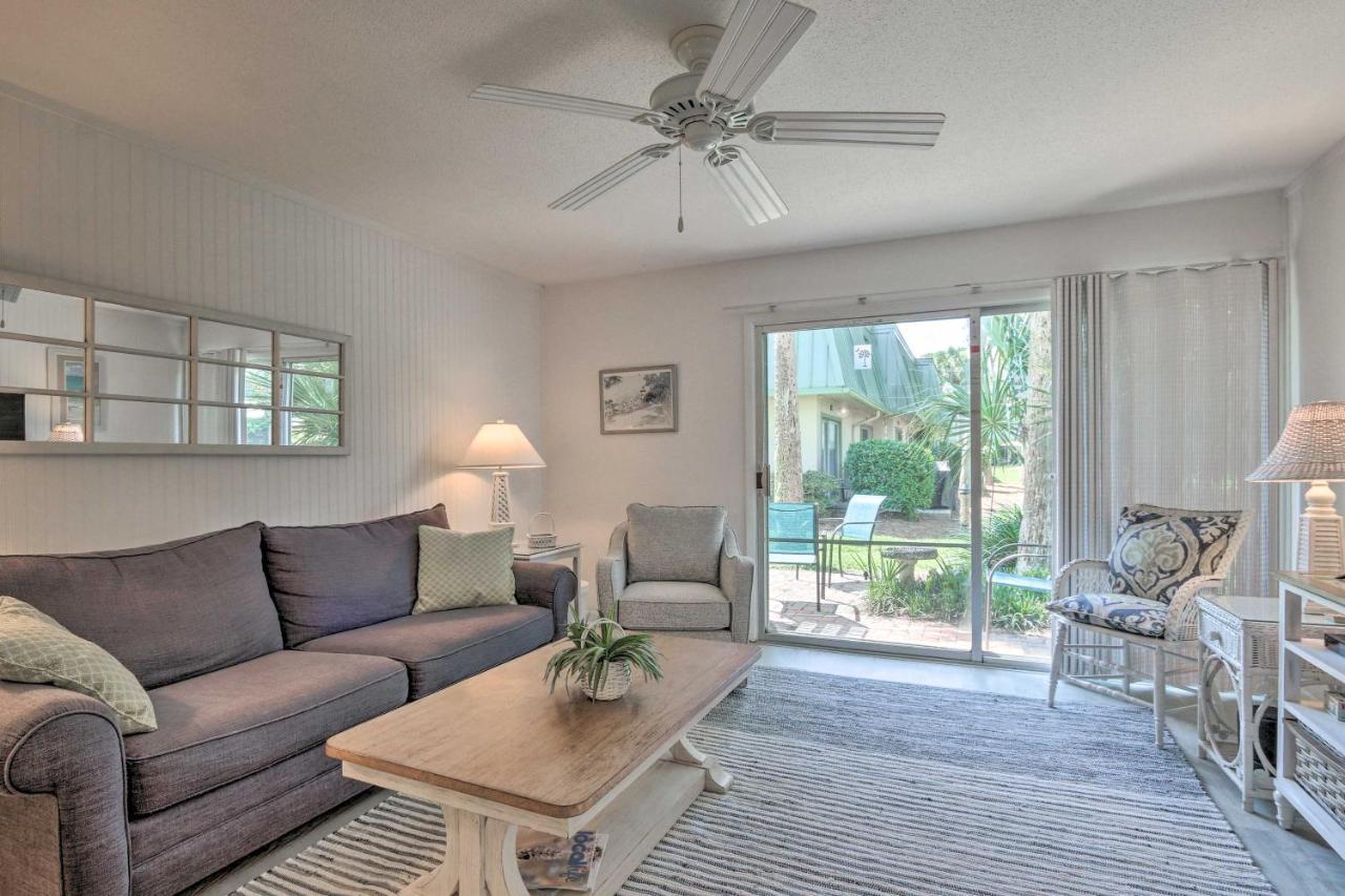 Hilton Head Condo Close To Beach And Coligny Plaza! Hilton Head Island Ngoại thất bức ảnh