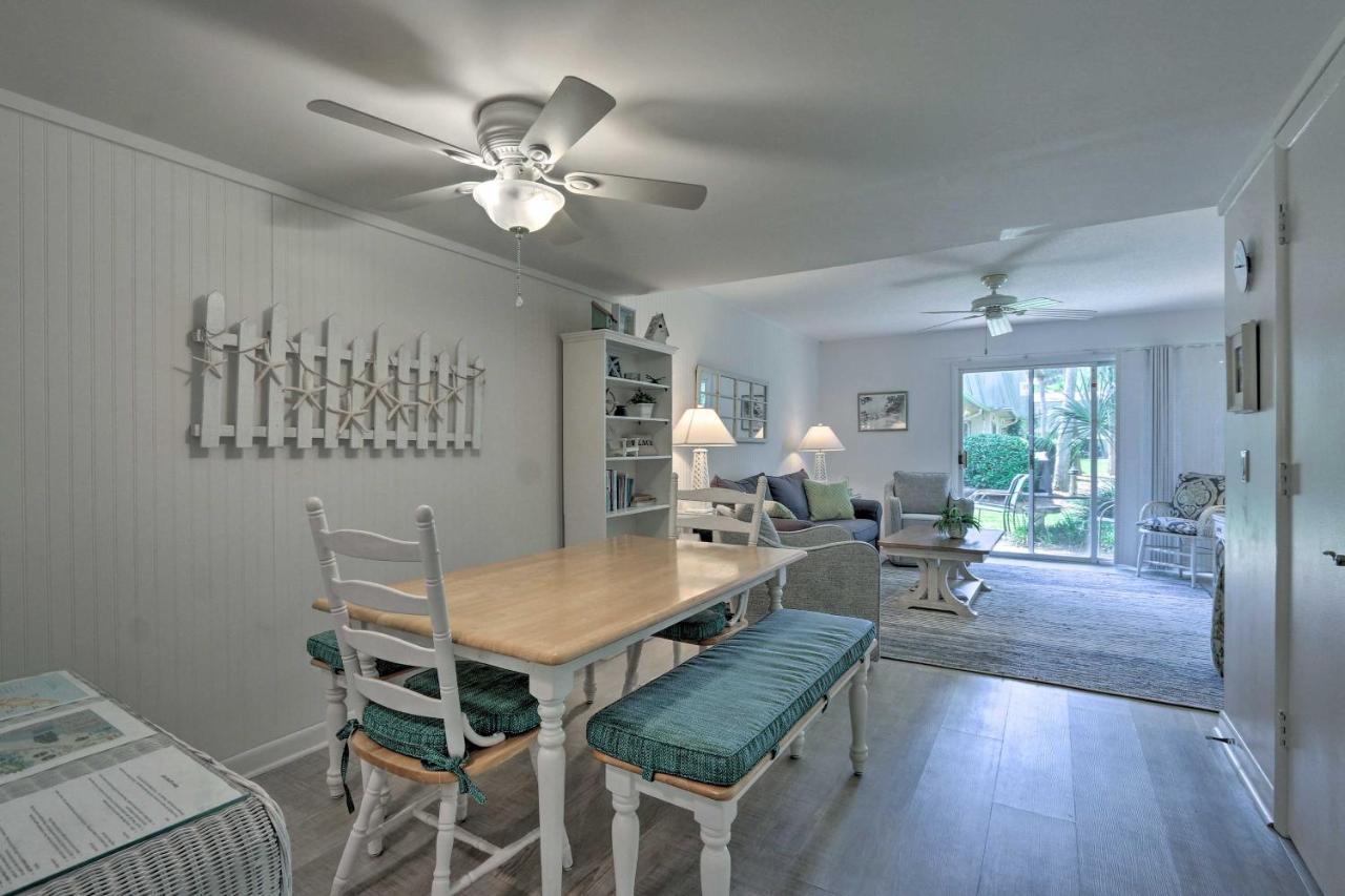 Hilton Head Condo Close To Beach And Coligny Plaza! Hilton Head Island Ngoại thất bức ảnh