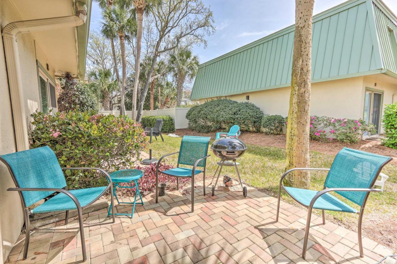 Hilton Head Condo Close To Beach And Coligny Plaza! Hilton Head Island Ngoại thất bức ảnh