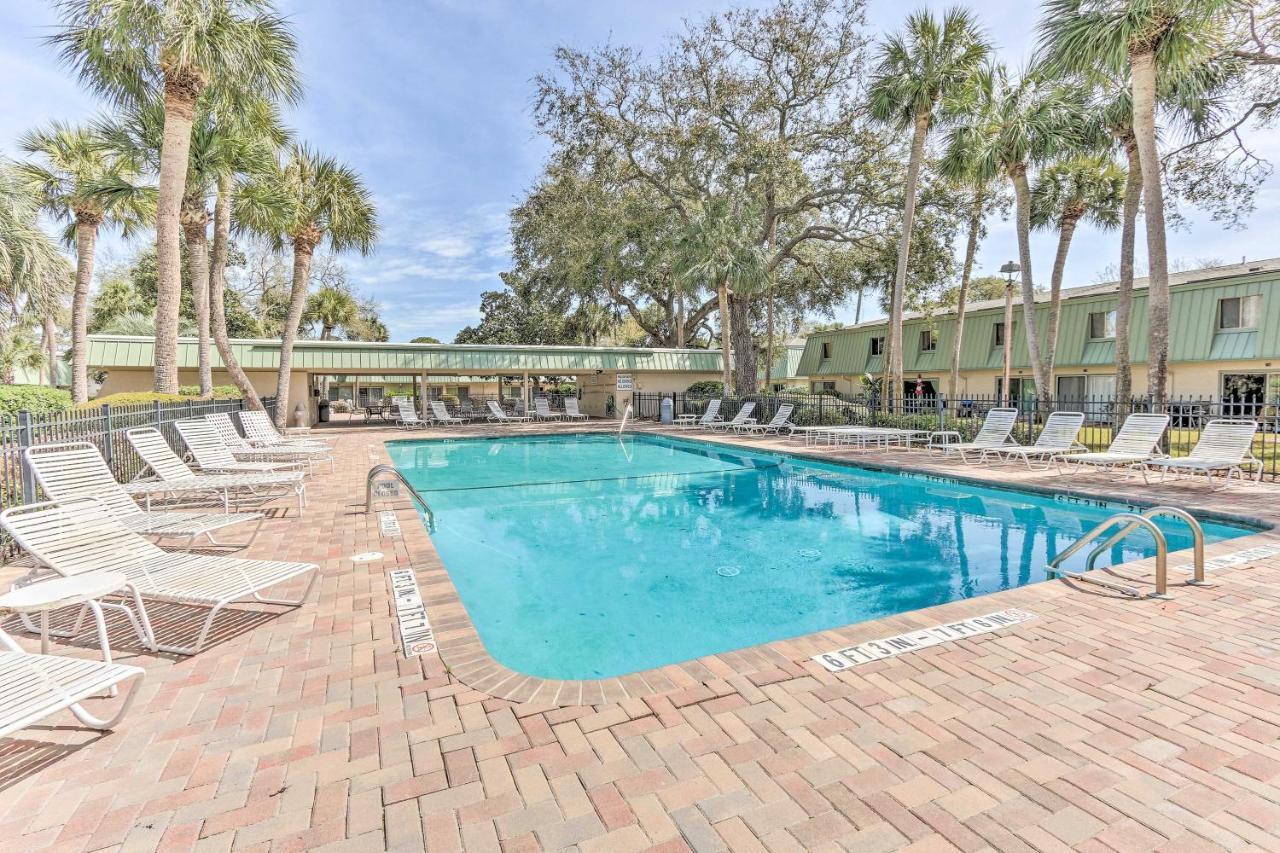 Hilton Head Condo Close To Beach And Coligny Plaza! Hilton Head Island Ngoại thất bức ảnh